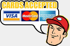 Creditcards Accepted